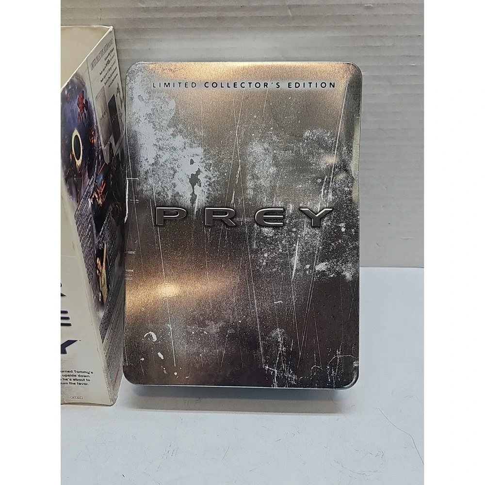 Microsoft XBOX 360 Prey- Limited Collector's Edition with figures & steel case